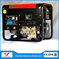 Generador diesel silencioso vendedor caliente del inversor 5kw